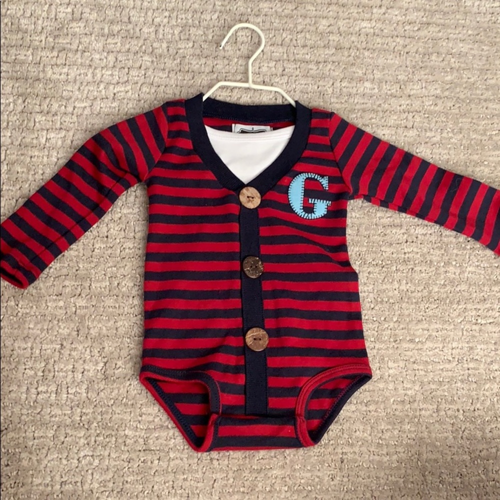 Mud Pie Onesie